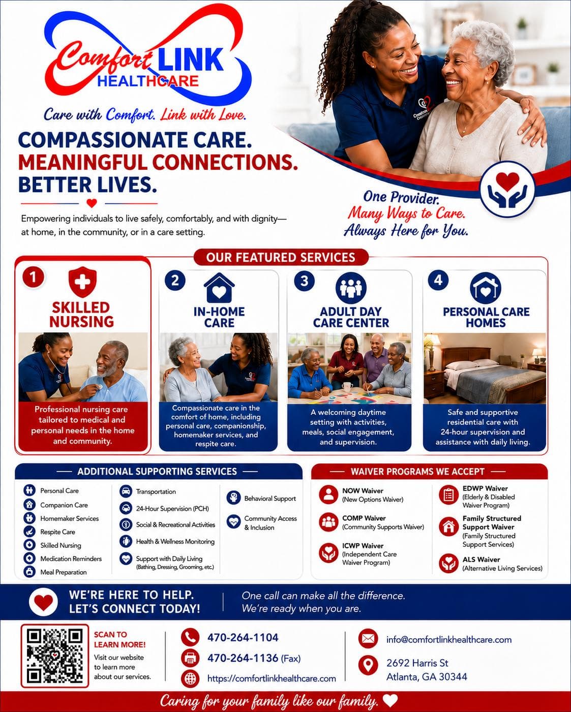 Respite Care flyer